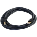 C2G 16.4' (5 m) Ultima USB 2.0 A/B Cable (Black)