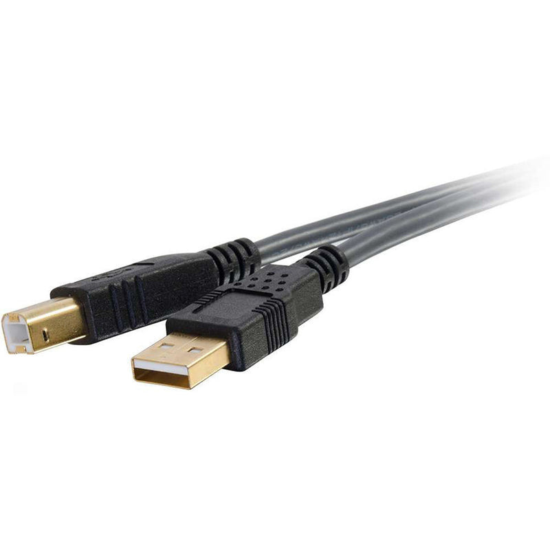 C2G 16.4' (5 m) Ultima USB 2.0 A/B Cable (Black)