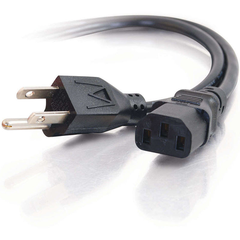 C2G Universal Power Cord - 2'