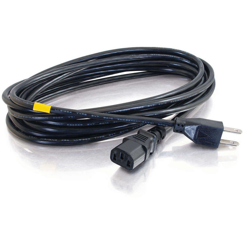 C2G Universal Power Cord - 2'