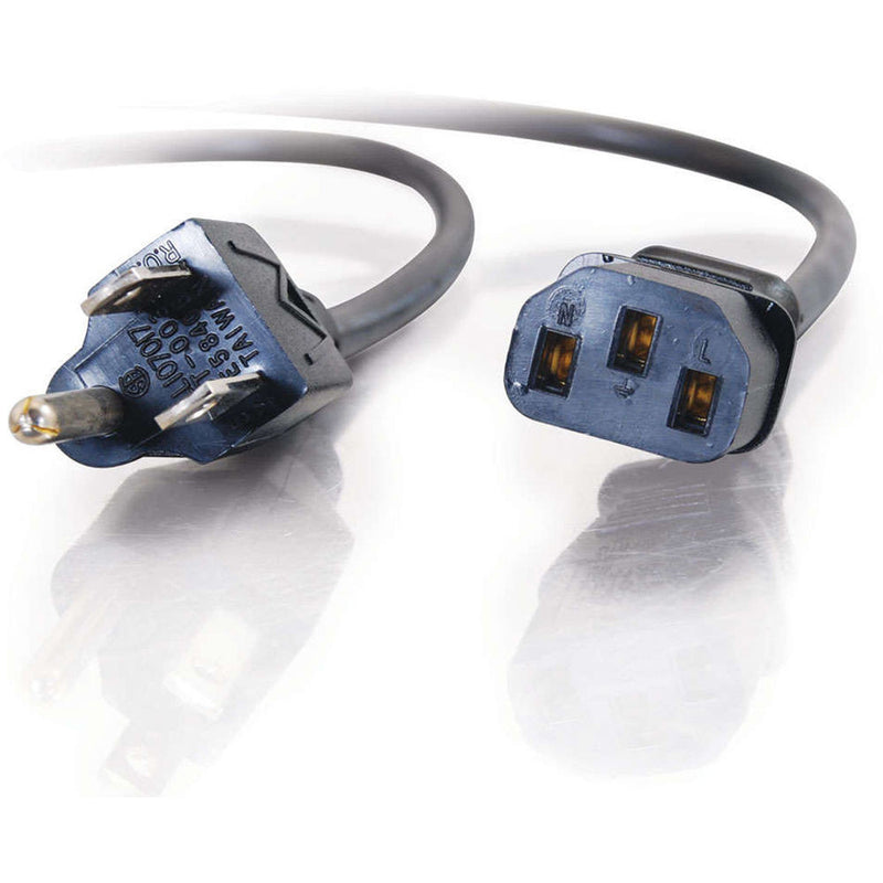 C2G Universal Power Cord - 2'