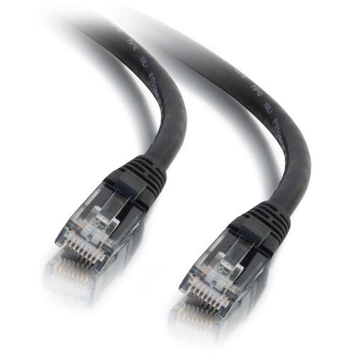 C2G 5' (1.52m) Cat6 Snagless Patch Cable (Black)
