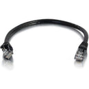 C2G 5' (1.52m) Cat6 Snagless Patch Cable (Black)