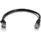 C2G 5' (1.52m) Cat6 Snagless Patch Cable (Black)