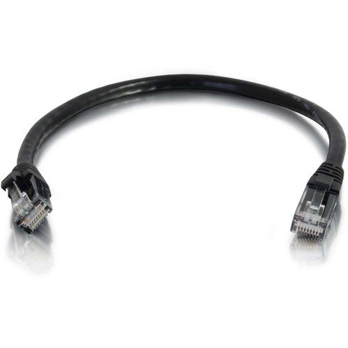 C2G 5' (1.52m) Cat6 Snagless Patch Cable (Black)