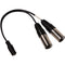 ALZO Stereo Microphone XLR Adapter Cord for Pro Camcorders