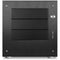 iStarUSA 3 x 5.25" Bay Mini-ITX Tower with Front Plate (Black)