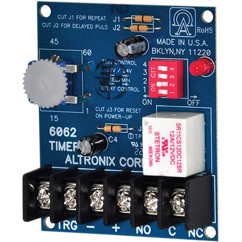 ALTRONIX Programmable Multi-Function Timer (12/24 VDC)