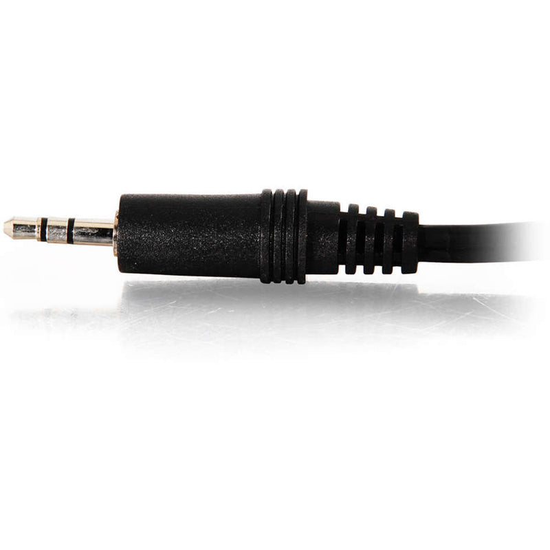 C2G 6' One 3.5mm Stereo Male to Two RCA Stereo Female Y-Cable