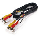 C2G 12' Value Composite Video & Stereo Audio Cable (Black)