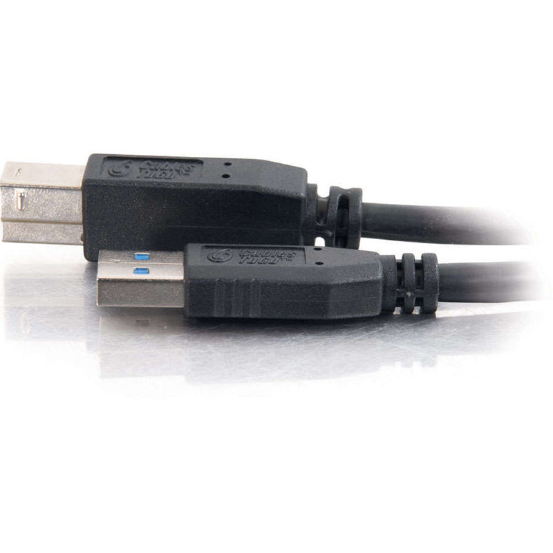C2G 3.2' (1 m) USB 3.0 A Male to B Male Cable (Black)