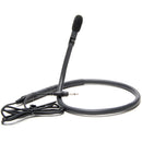 Azden CM-20 - Unidirectional Collar Microphone with 1/8" (3.5mm) Mini Jack for Use with Azden Wireless Transmitters