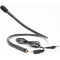 Azden CM-20 - Unidirectional Collar Microphone with 1/8" (3.5mm) Mini Jack for Use with Azden Wireless Transmitters