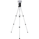 Davis & Sanford Explorer V Tripod Kit with 3-Way Pan/Tilt Head, Universal Dolly, and Tablet Mount Adapter