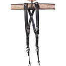 HoldFast Gear Money Maker Water Buffalo Skinny 3 Camera Harness (Black, Medium)