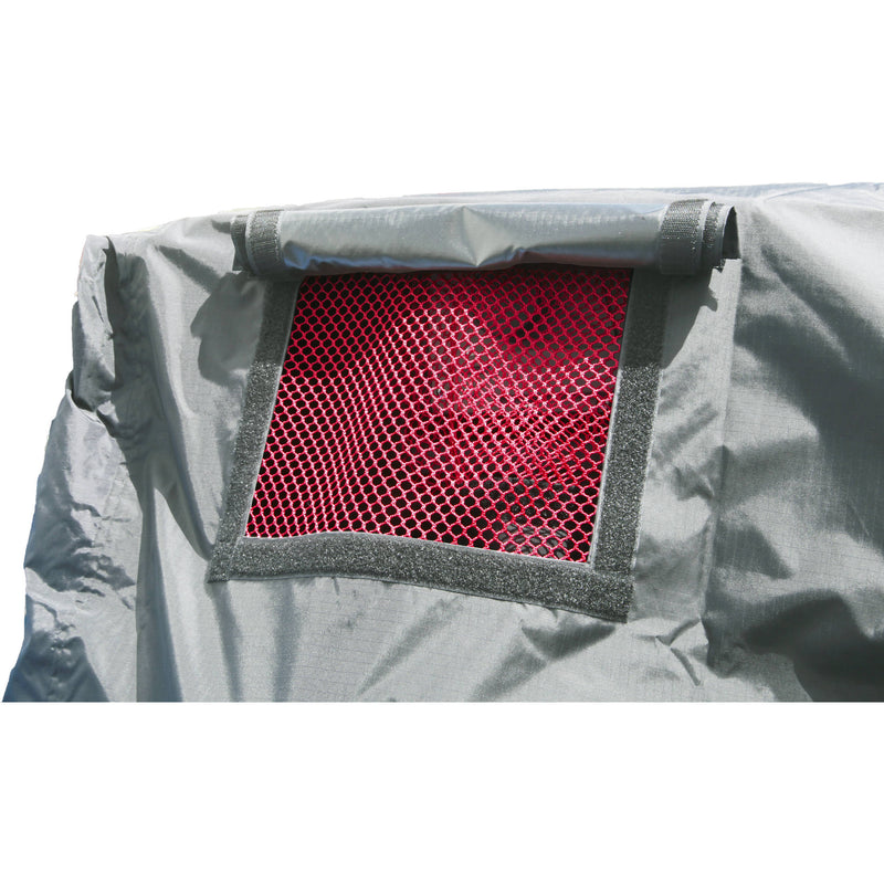 ShooterSlicker S7 Overnight/Elephant Raincover Bag (Gray, Outdoor)