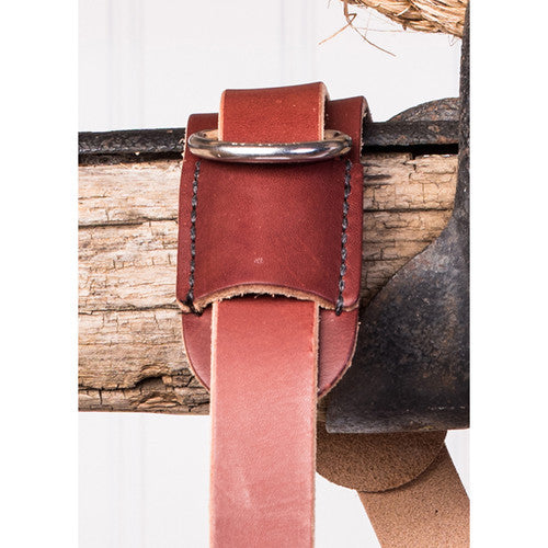 HoldFast Gear Money Maker Bridle Skinny 2 Camera Harness (Chestnut, Small)