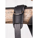 HoldFast Gear Money Maker Water Buffalo Skinny 3 Camera Harness (Black, Medium)