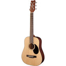 JASMINE JM-10 Mini-Dreadnought Acoustic Guitar (Natural)