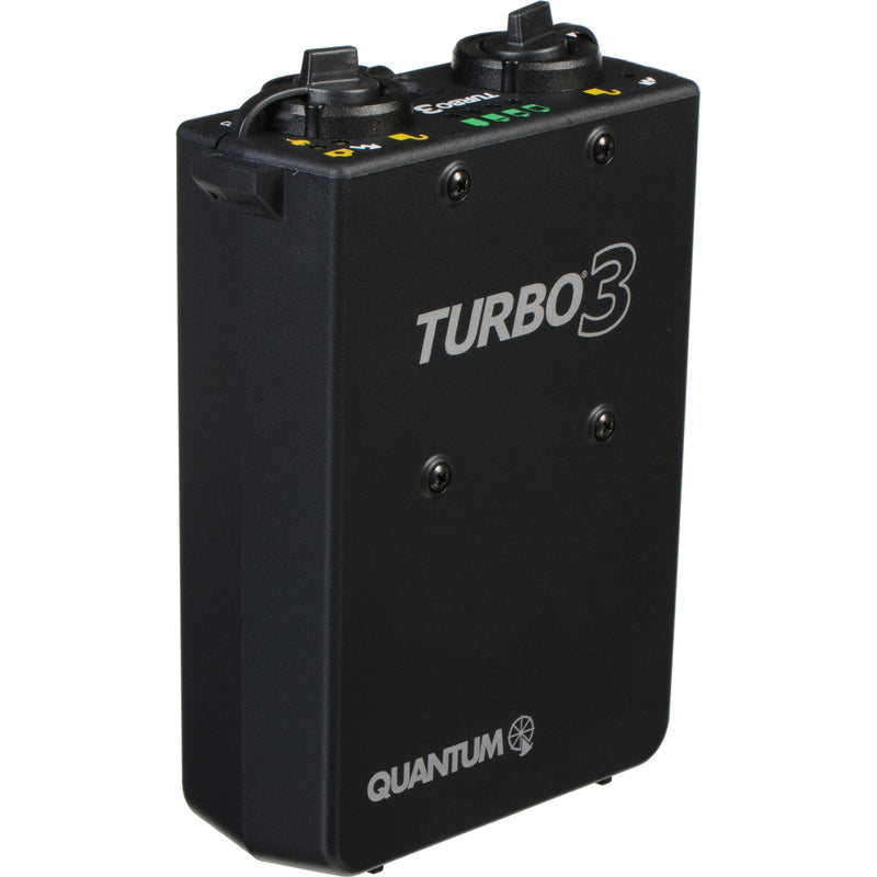 Quantum Instruments Turbo 3 Rechargeable Battery and Cable for Canon Kit