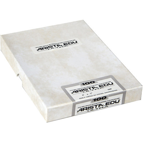 Arista EDU Ultra 200 Black and White Negative Film (8 x 10", 50 Sheets)