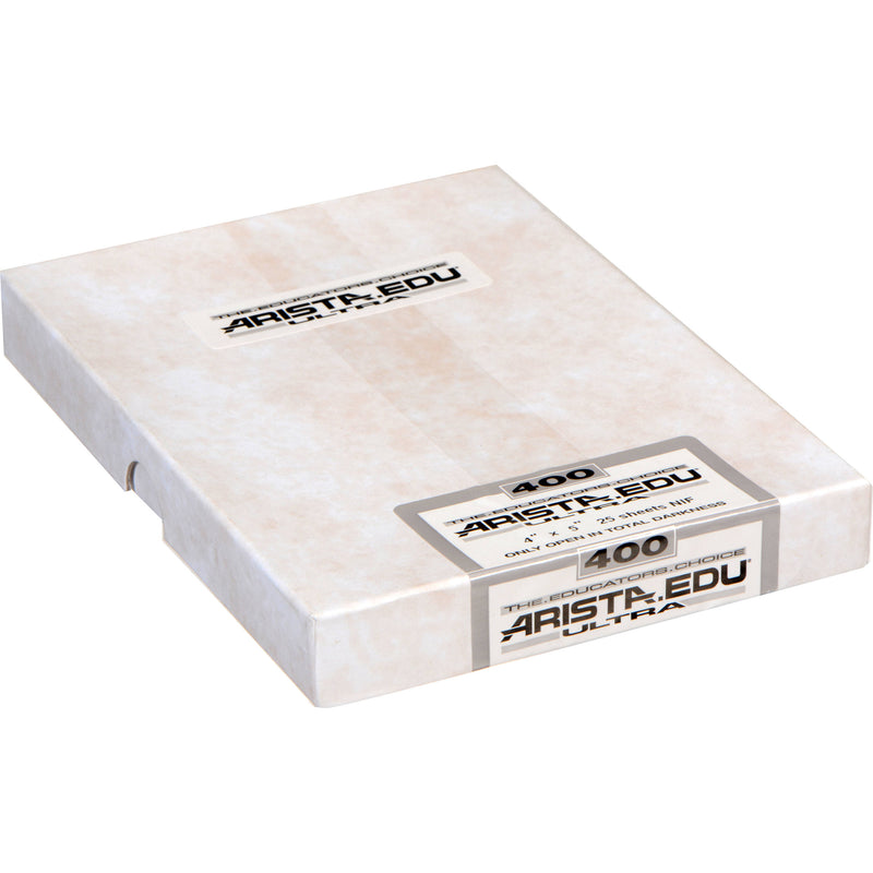 Arista EDU Ultra 200 Black and White Negative Film (8 x 10", 50 Sheets)