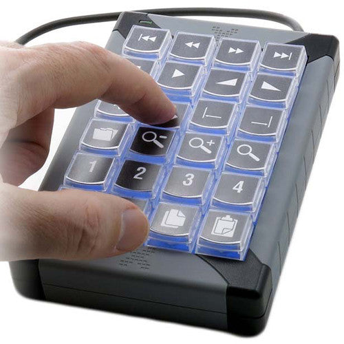 X-keys TruCOM XK-24 Programmable Keypad