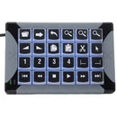 X-keys TruCOM XK-24 Programmable Keypad