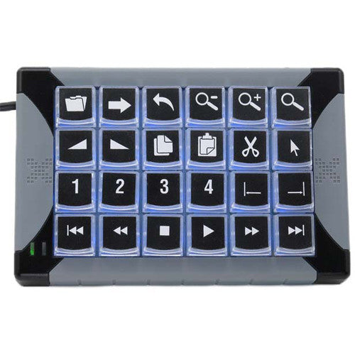 X-keys TruCOM XK-24 Programmable Keypad