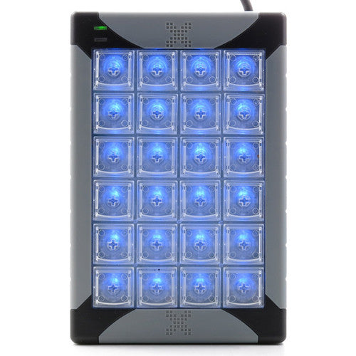 X-keys TruCOM XK-24 Programmable Keypad