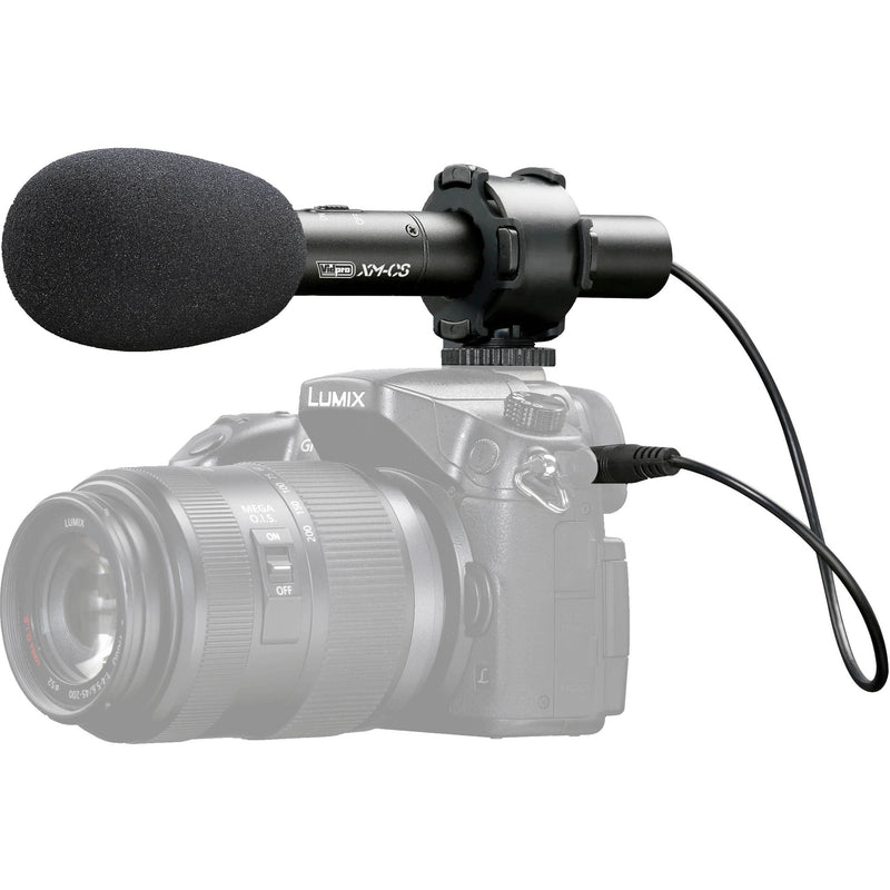 Vidpro Condenser Stereo XY Microphone Kit