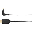 FREEFLY Right-Angle Micro-HDMI Type-D to HDMI Type-A Lightweight Cable (27.6")