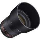 Samyang 85mm f/1.4 Aspherical Lens for Canon