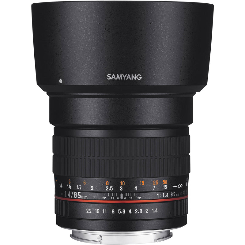 Samyang 85mm f/1.4 Aspherical Lens for Canon