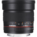 Samyang 85mm f/1.4 Aspherical Lens for Canon