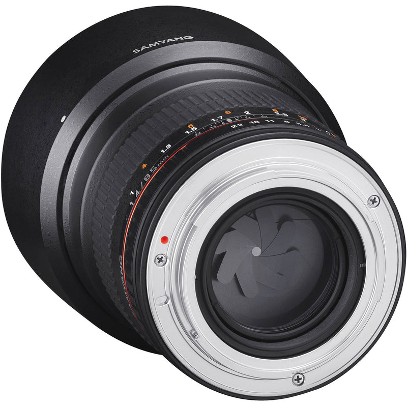 Samyang 85mm f/1.4 Aspherical Lens for Canon