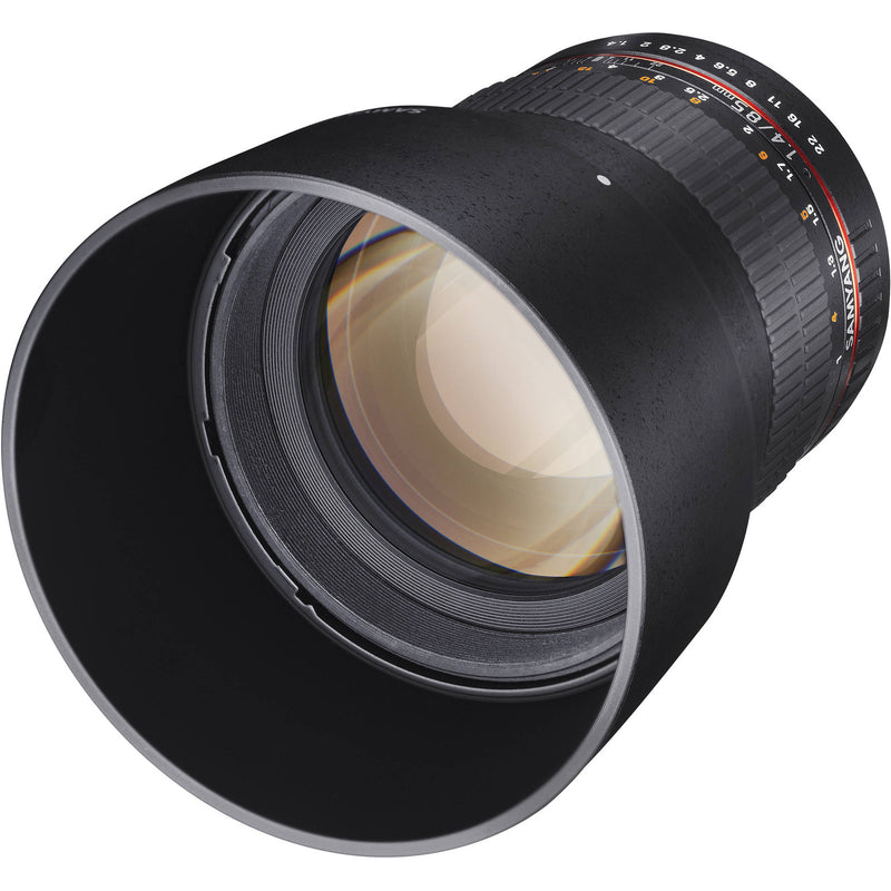 Samyang 85mm f/1.4 Aspherical Lens for Canon