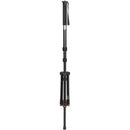Tiltall Tripod BM-868 4-Section Carbon Fiber Monopod