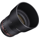 Samyang 85mm f/1.4 Aspherical Lens for Pentax