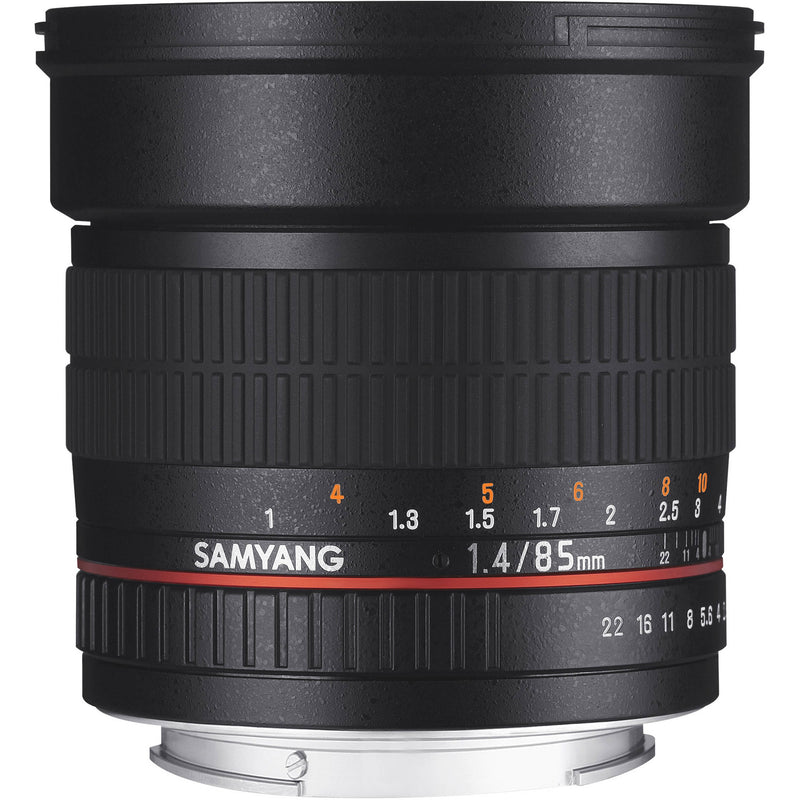 Samyang 85mm f/1.4 Aspherical IF Lens for Micro Four Thirds Mount Cameras