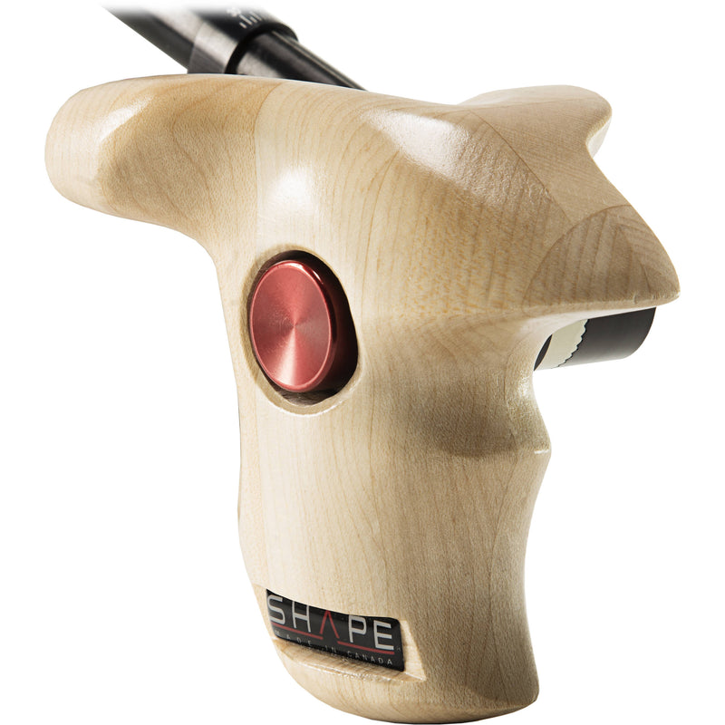 SHAPE Double Telescopic Wooden Handle Grips for ARRI Rosettes
