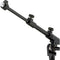 TAMA Iron Works Tour MS456RLBK Round-Base Low-Profile Telescoping Boom Stand