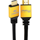 NTW Ultra HD PURE PRO High-Speed HDMI Cable with Ethernet (12')