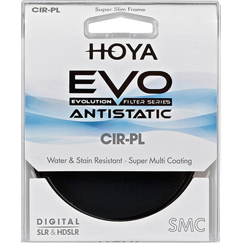 Hoya 105mm EVO Antistatic Circular Polarizer Filter