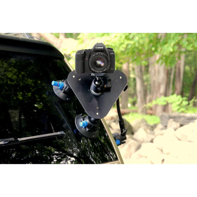 ALZO Car Camera Mount with Triangle Plate