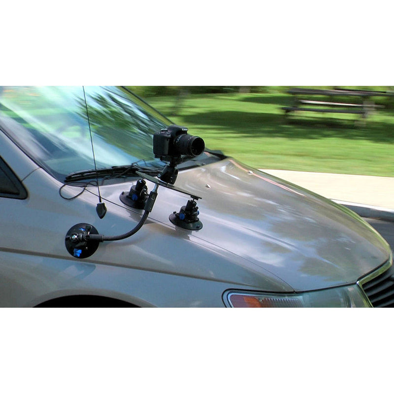 ALZO Car Camera Mount with Triangle Plate