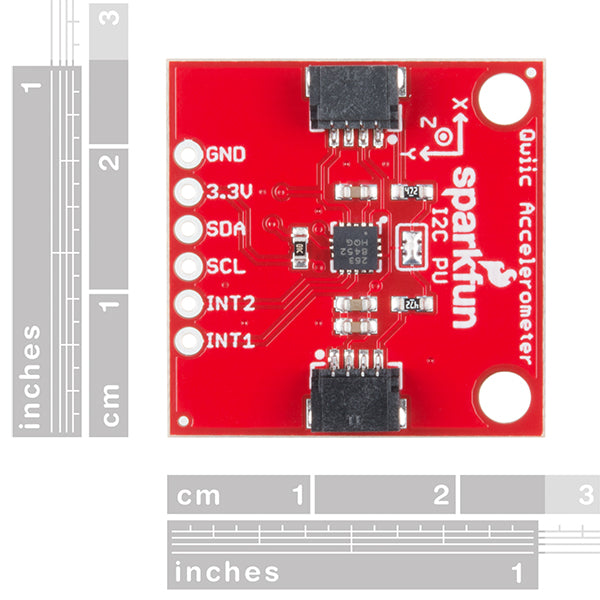 Buy Now SparkFun Triple Axis Accelerometer Breakout - MMA8452Q (Qwiic ...