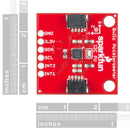 SparkFun Triple Axis Accelerometer Breakout - MMA8452Q (Qwiic)