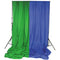 Impact Background System Kit with 10x12' Chroma Green and Chroma Blue Muslins