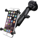RAM MOUNTS Twist Lock Suction Cup Mount with Universal X-Grip Phablet Holder
